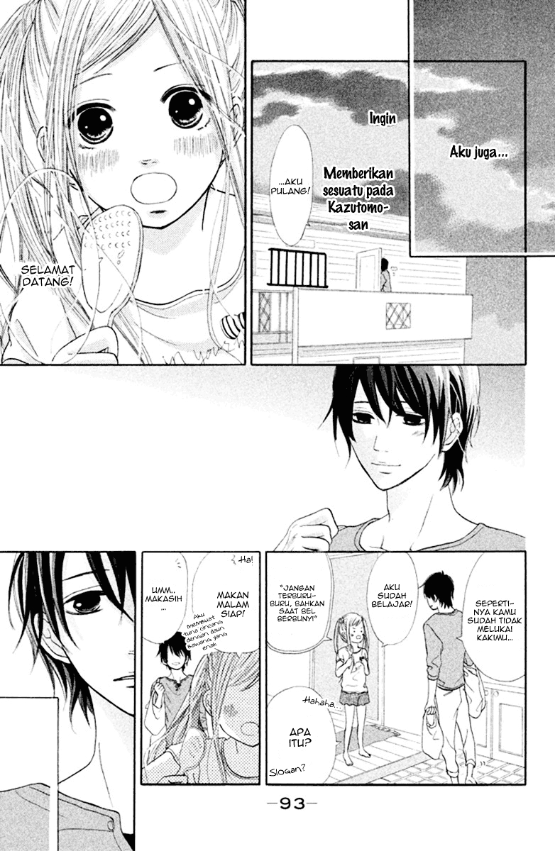 Halaman 11 dari Futari no Table Chapter 3