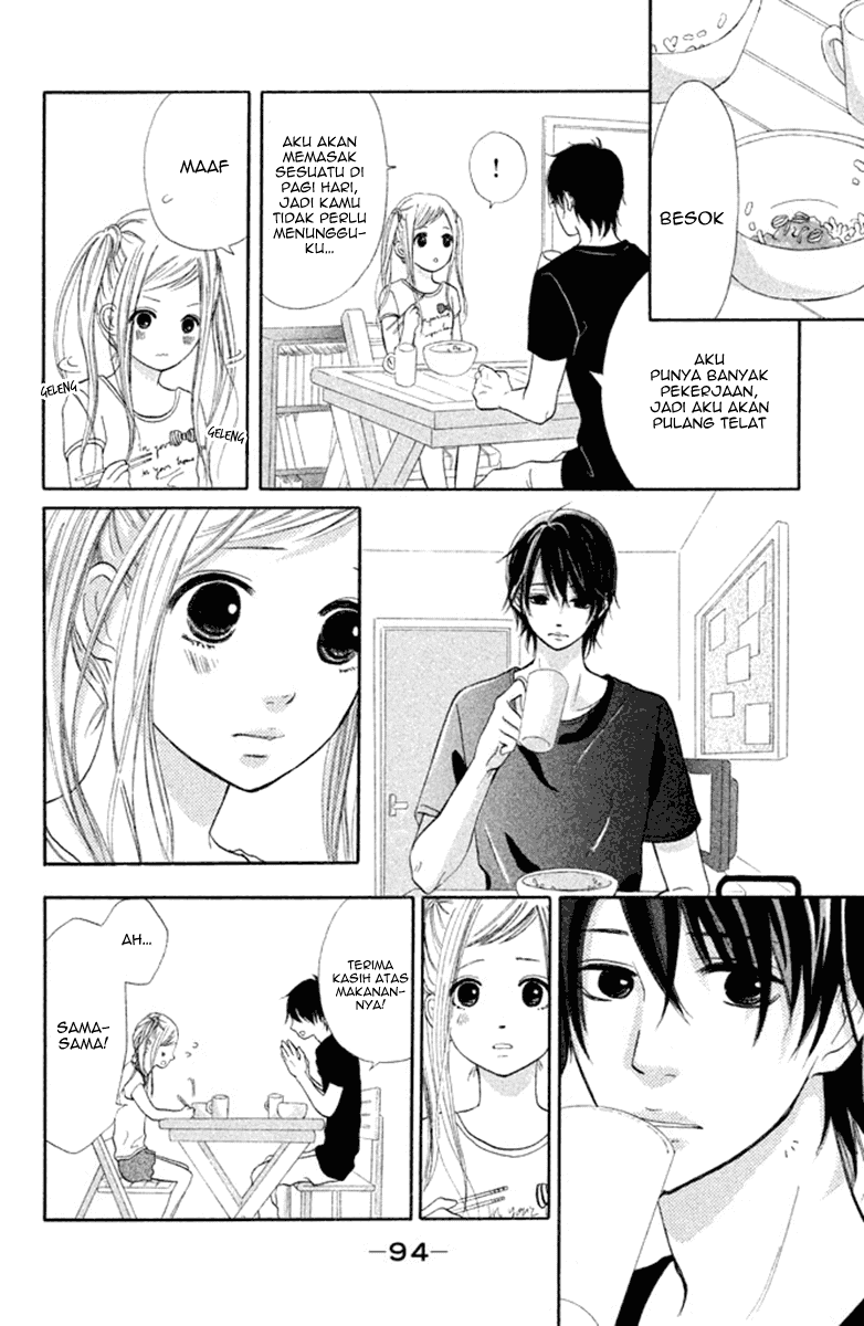 Halaman 12 dari Futari no Table Chapter 3