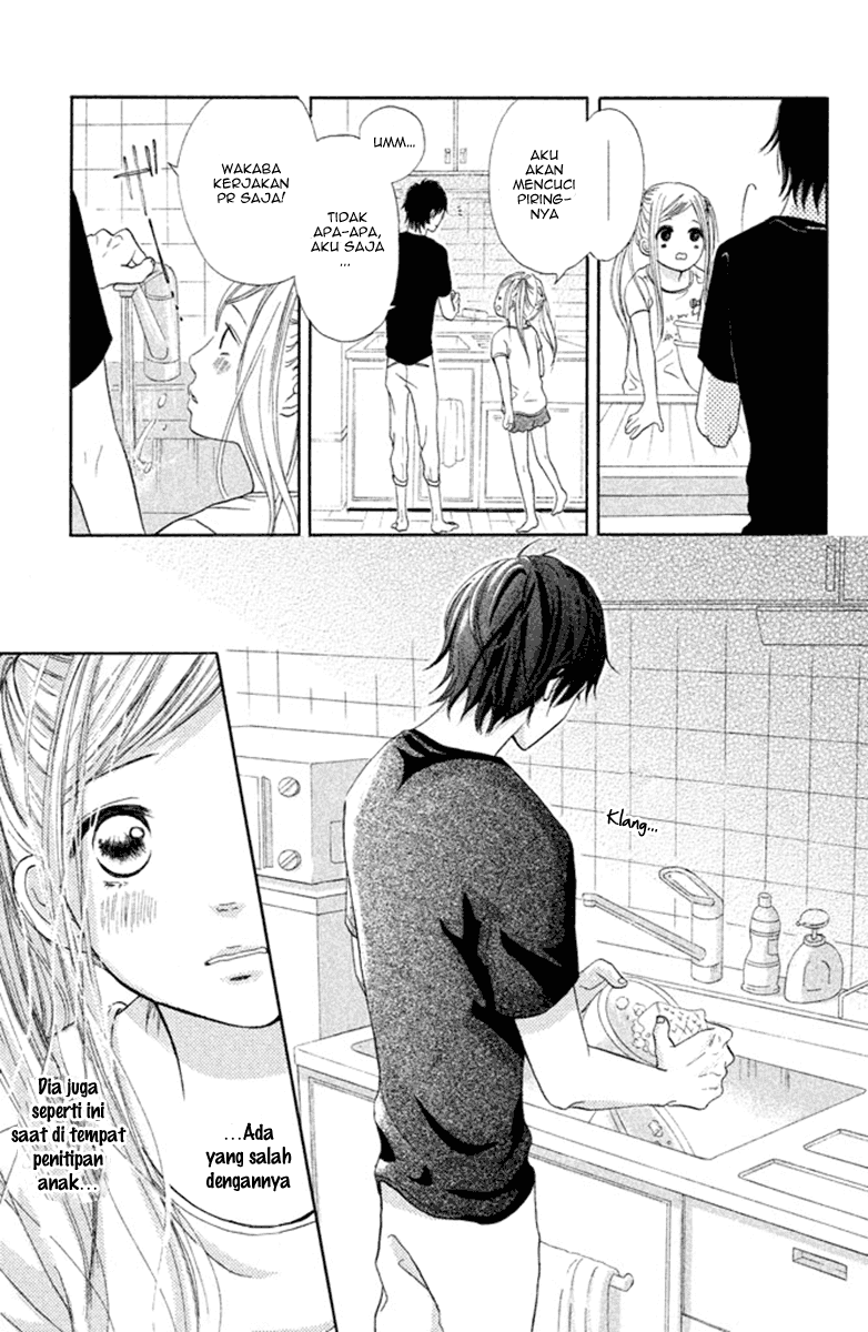 Halaman 13 dari Futari no Table Chapter 3