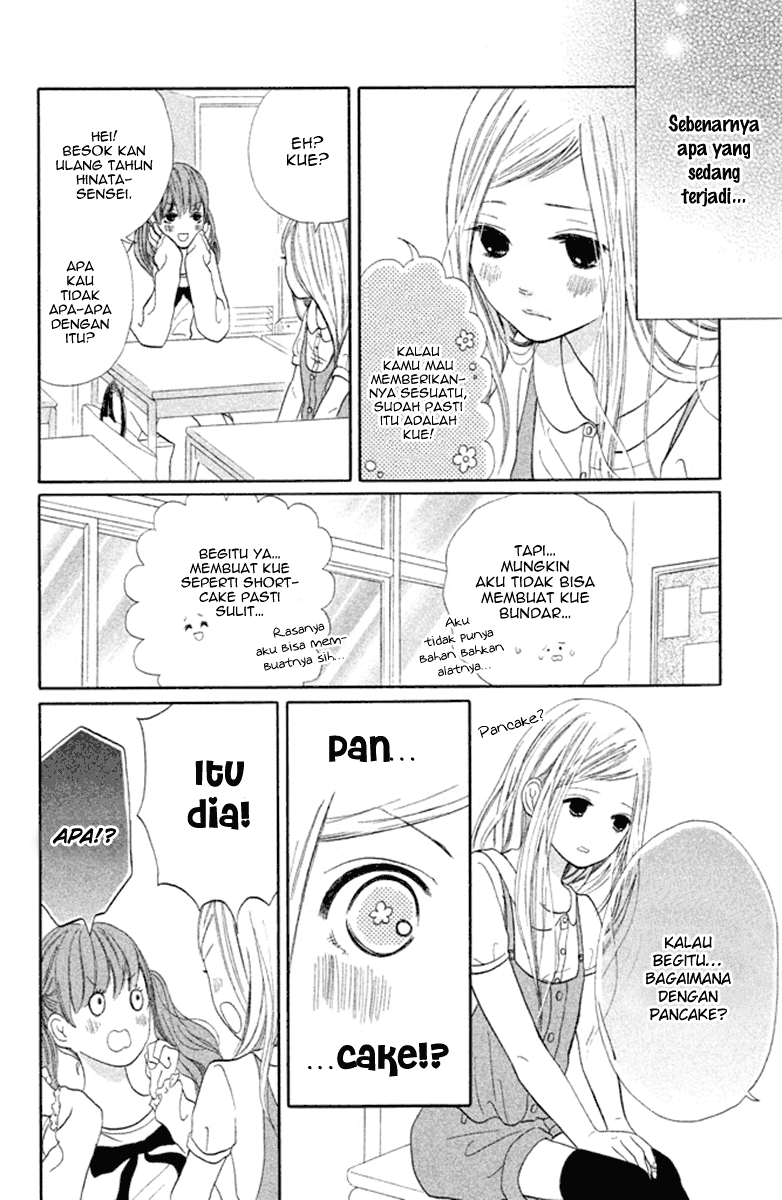 Halaman 14 dari Futari no Table Chapter 3