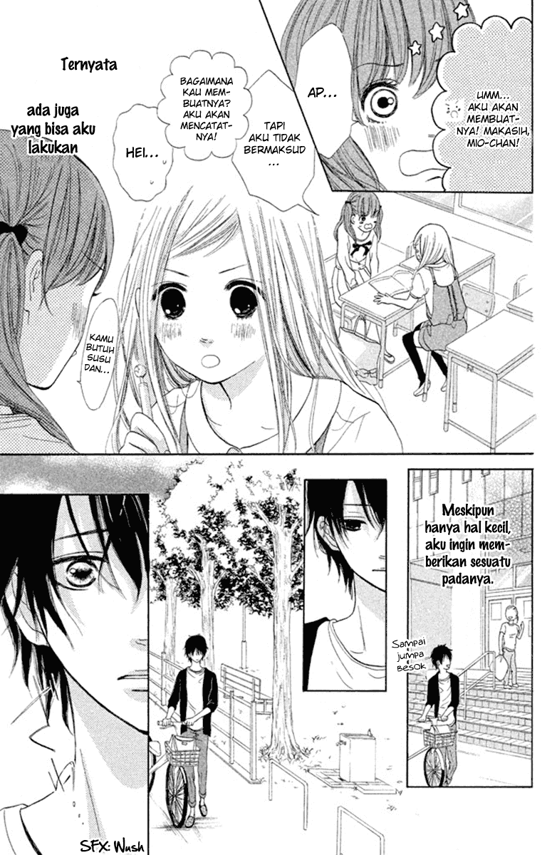 Halaman 15 dari Futari no Table Chapter 3