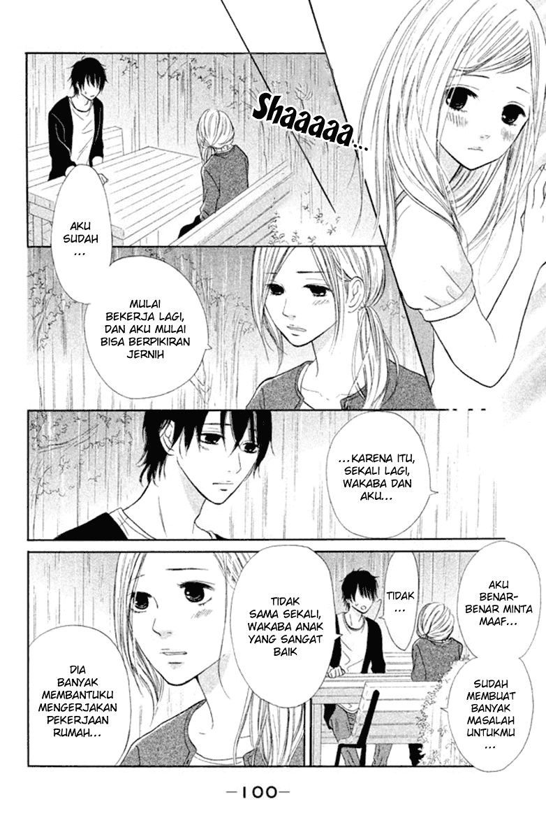 Halaman 18 dari Futari no Table Chapter 3