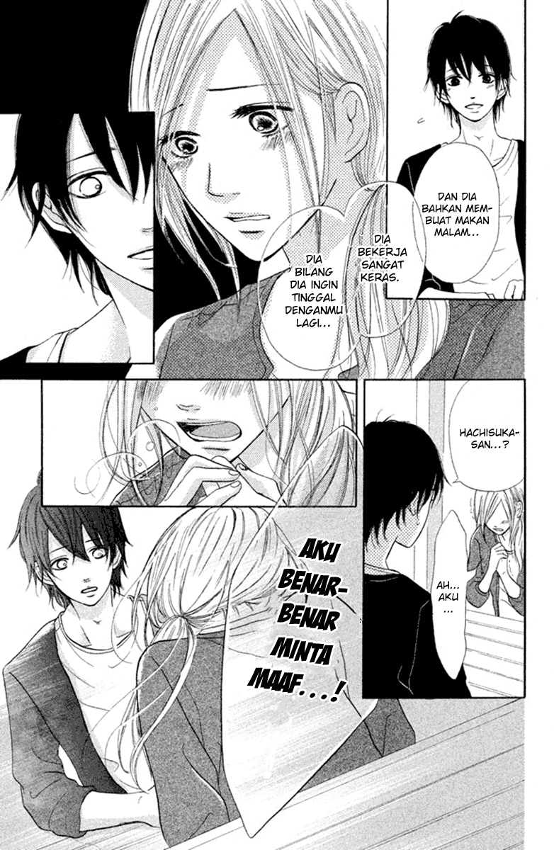 Halaman 19 dari Futari no Table Chapter 3
