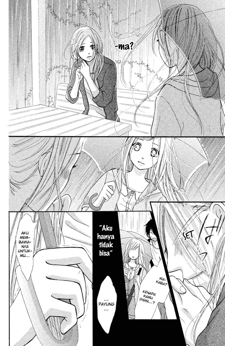 Halaman 22 dari Futari no Table Chapter 3