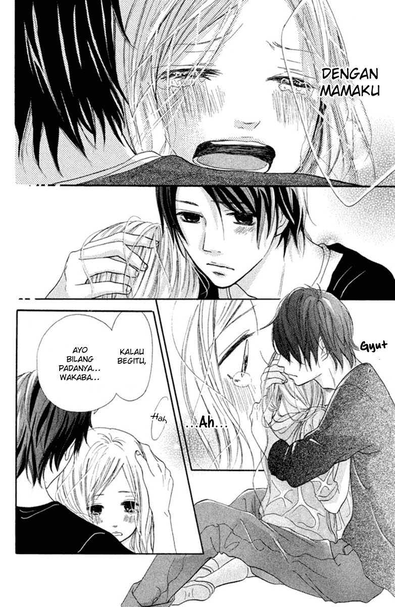 Halaman 28 dari Futari no Table Chapter 3