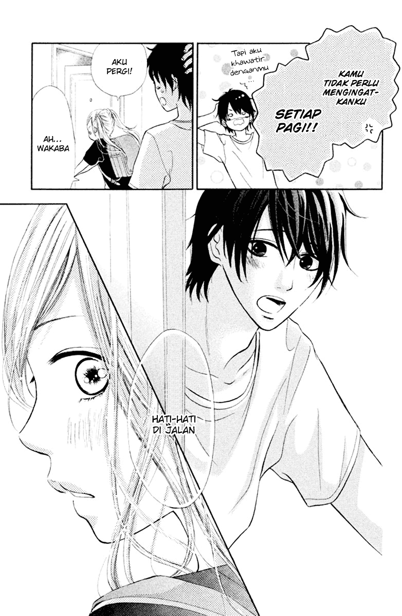 Halaman 3 dari Futari no Table Chapter 3