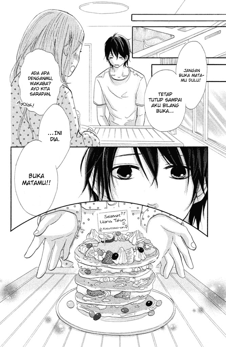 Halaman 36 dari Futari no Table Chapter 3
