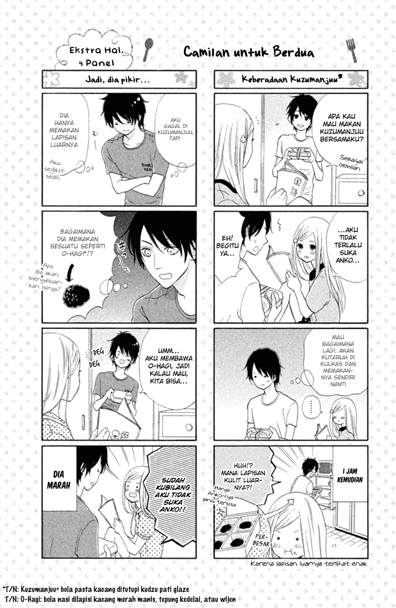 Halaman 42 dari Futari no Table Chapter 3
