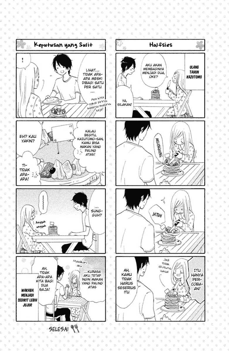 Halaman 43 dari Futari no Table Chapter 3