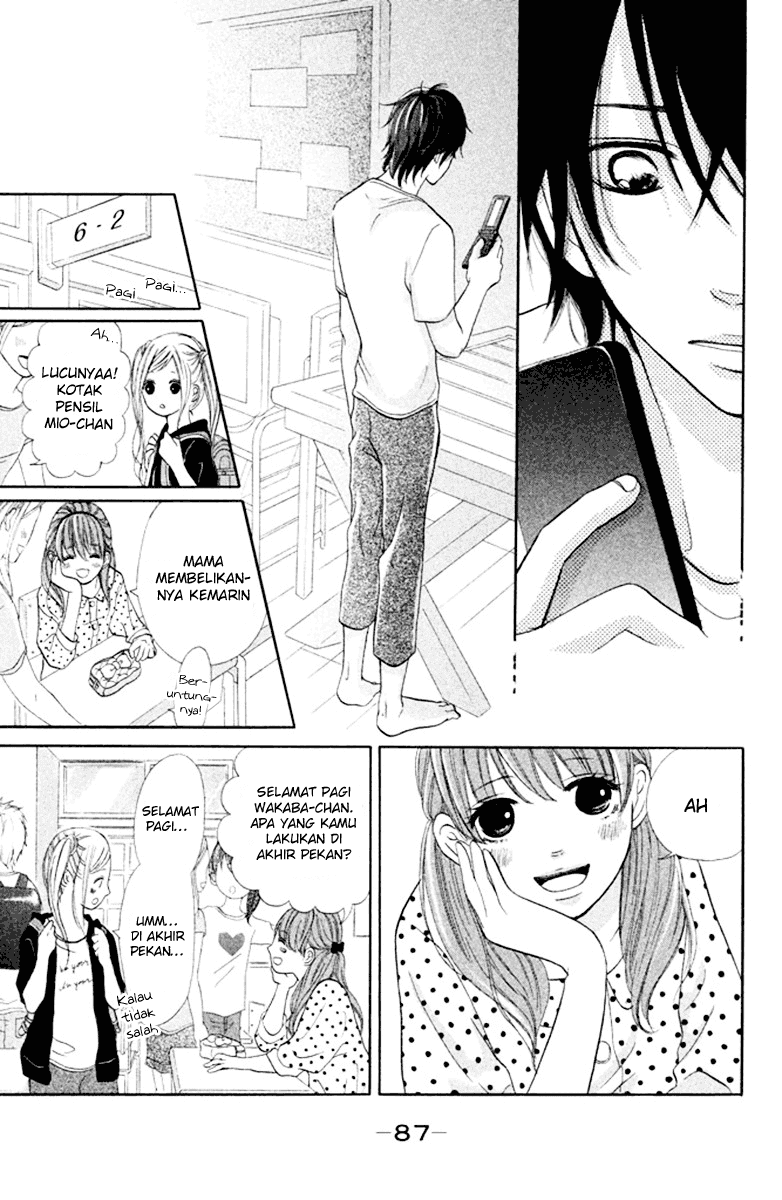 Halaman 5 dari Futari no Table Chapter 3