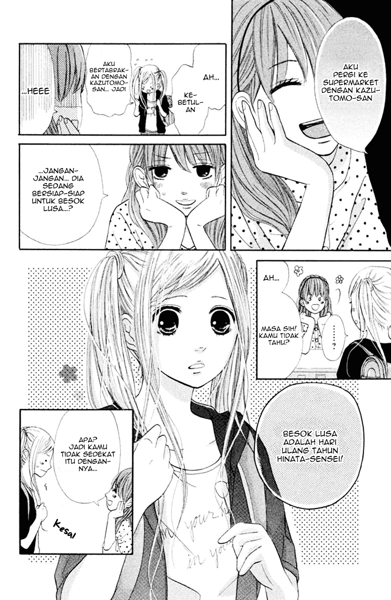 Halaman 6 dari Futari no Table Chapter 3