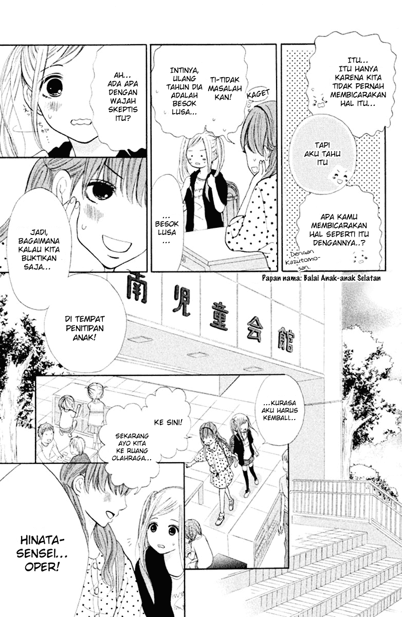 Halaman 7 dari Futari no Table Chapter 3