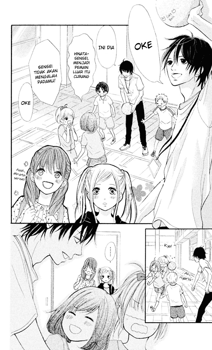 Halaman 8 dari Futari no Table Chapter 3
