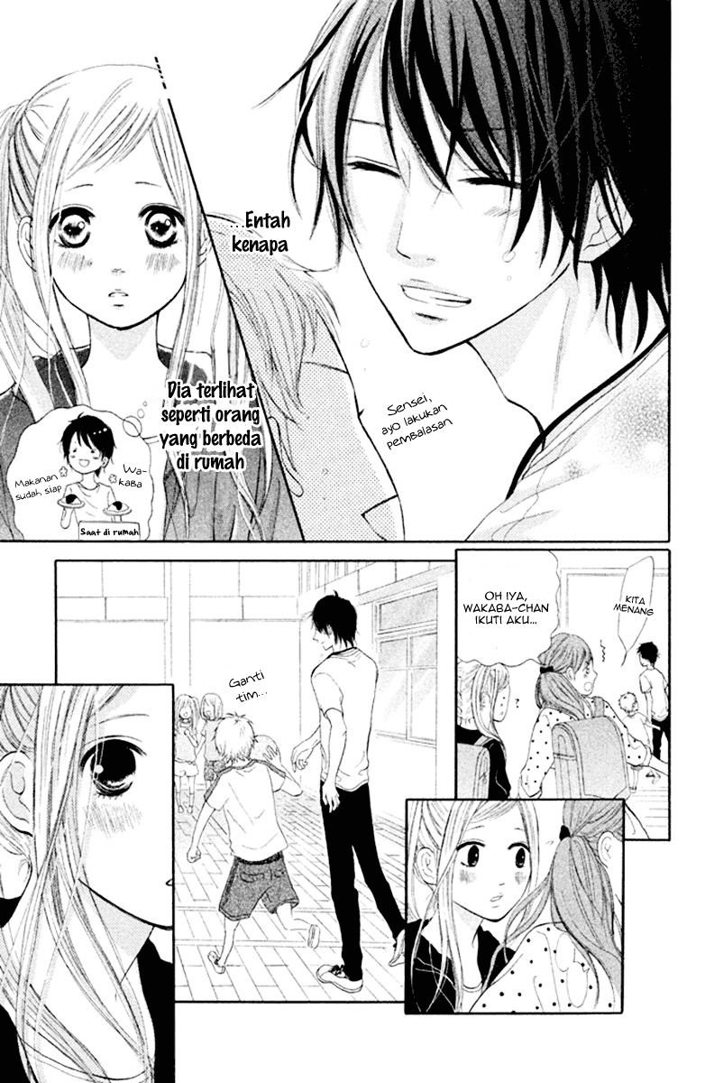 Halaman 9 dari Futari no Table Chapter 3