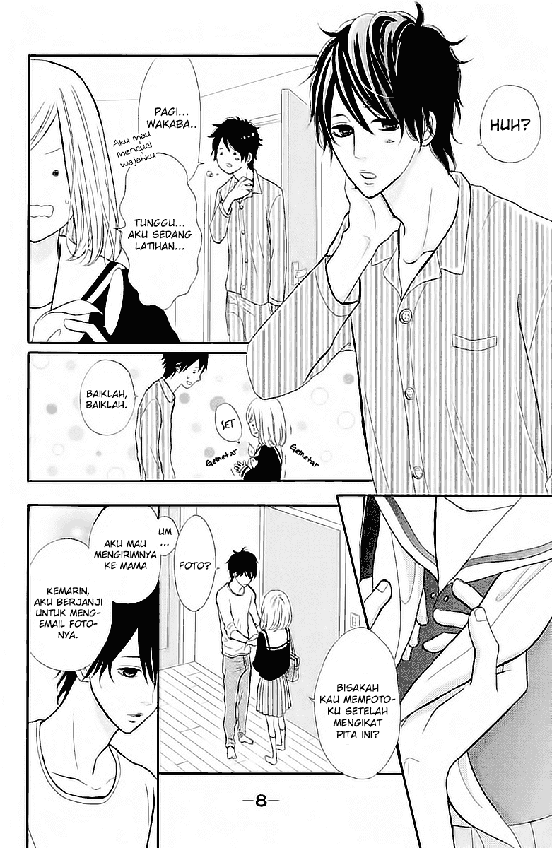 Halaman 10 dari Futari no Table Chapter 4