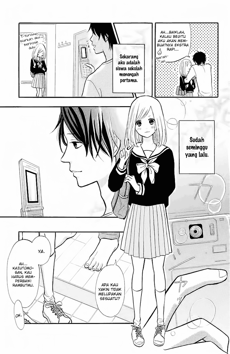 Halaman 11 dari Futari no Table Chapter 4