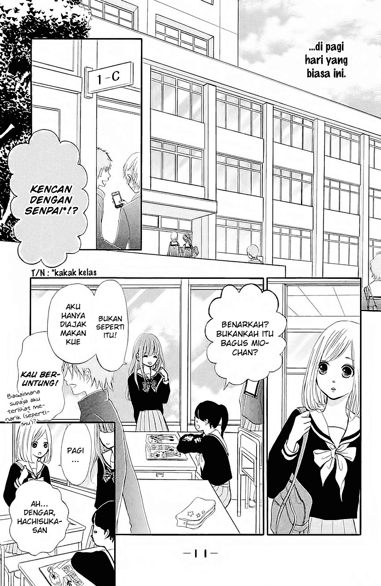 Halaman 13 dari Futari no Table Chapter 4
