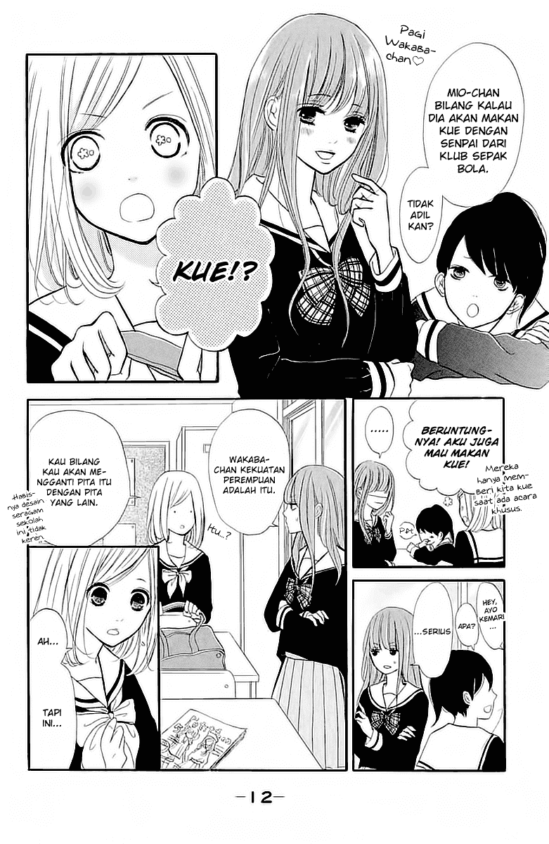 Halaman 14 dari Futari no Table Chapter 4