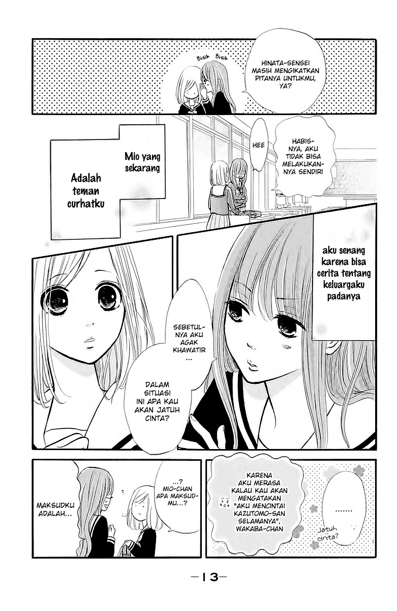 Halaman 15 dari Futari no Table Chapter 4