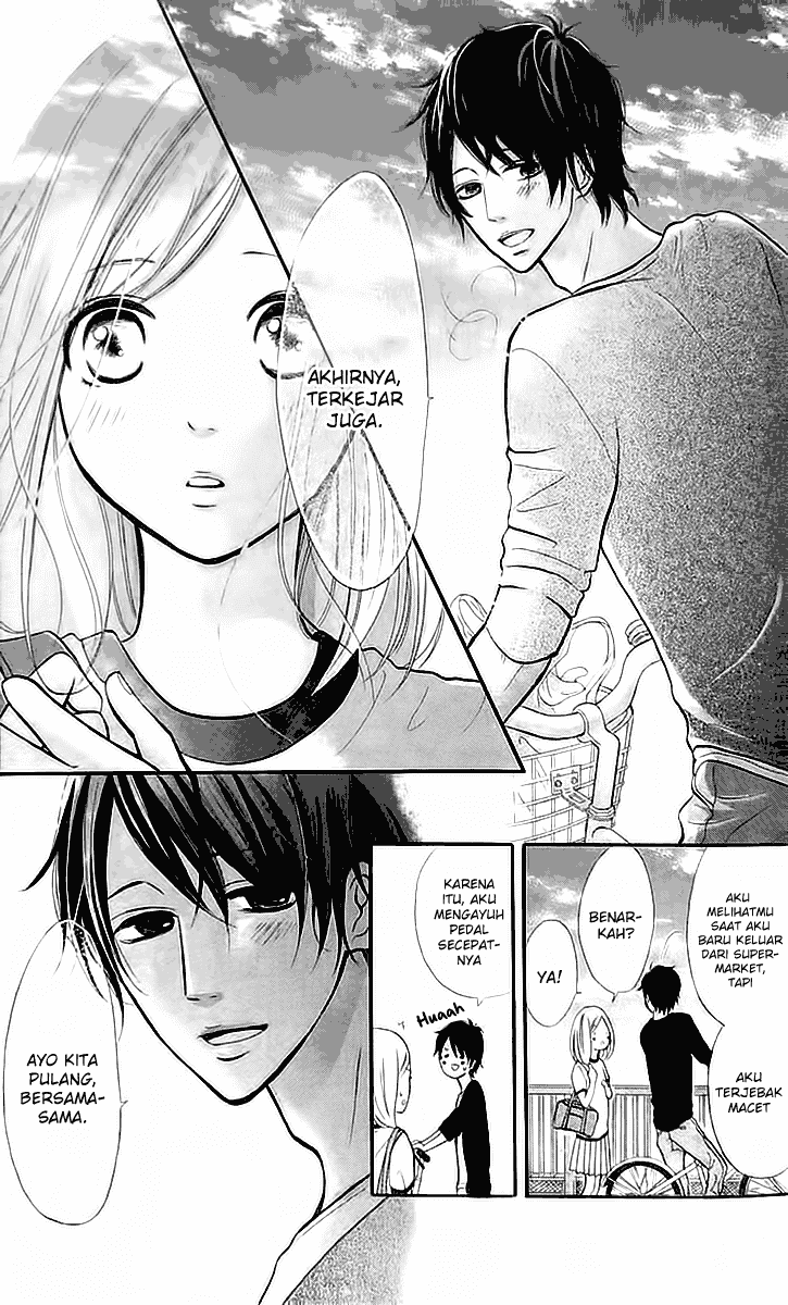 Halaman 19 dari Futari no Table Chapter 4
