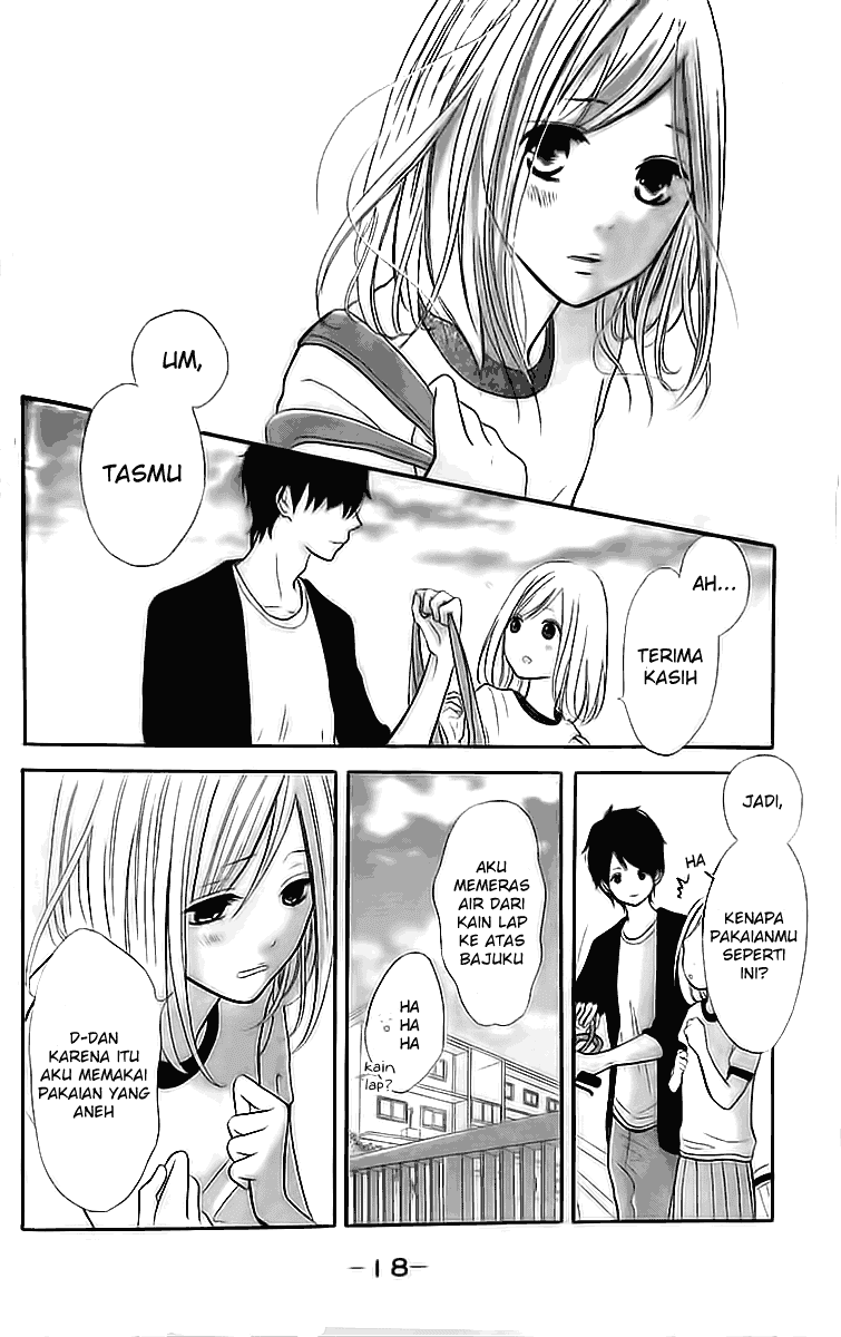 Halaman 20 dari Futari no Table Chapter 4