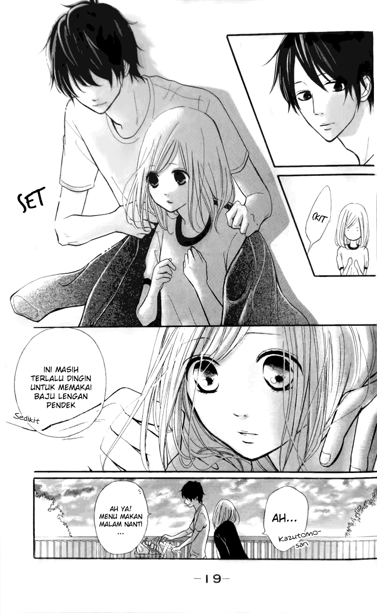 Halaman 21 dari Futari no Table Chapter 4