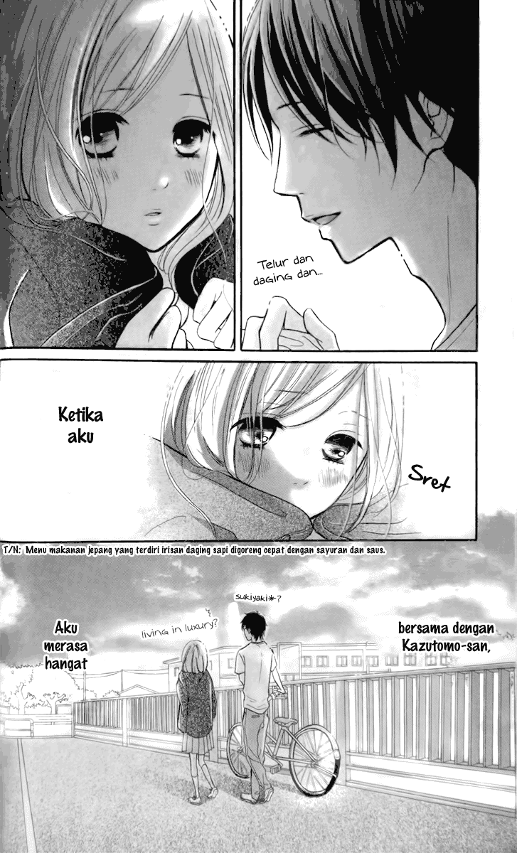 Halaman 22 dari Futari no Table Chapter 4