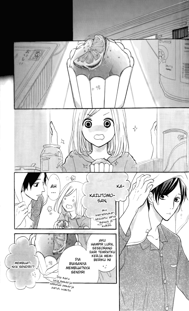 Halaman 23 dari Futari no Table Chapter 4