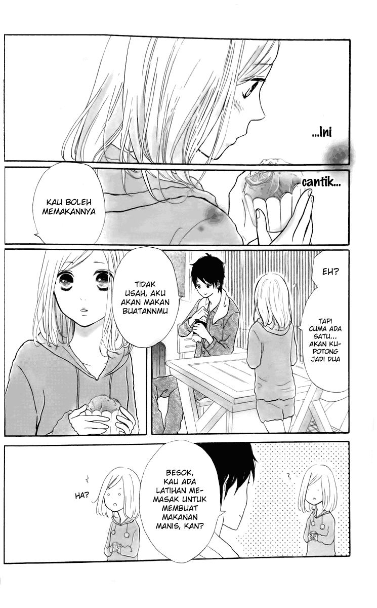 Halaman 24 dari Futari no Table Chapter 4