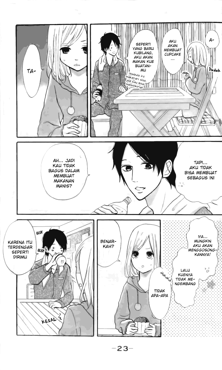 Halaman 25 dari Futari no Table Chapter 4
