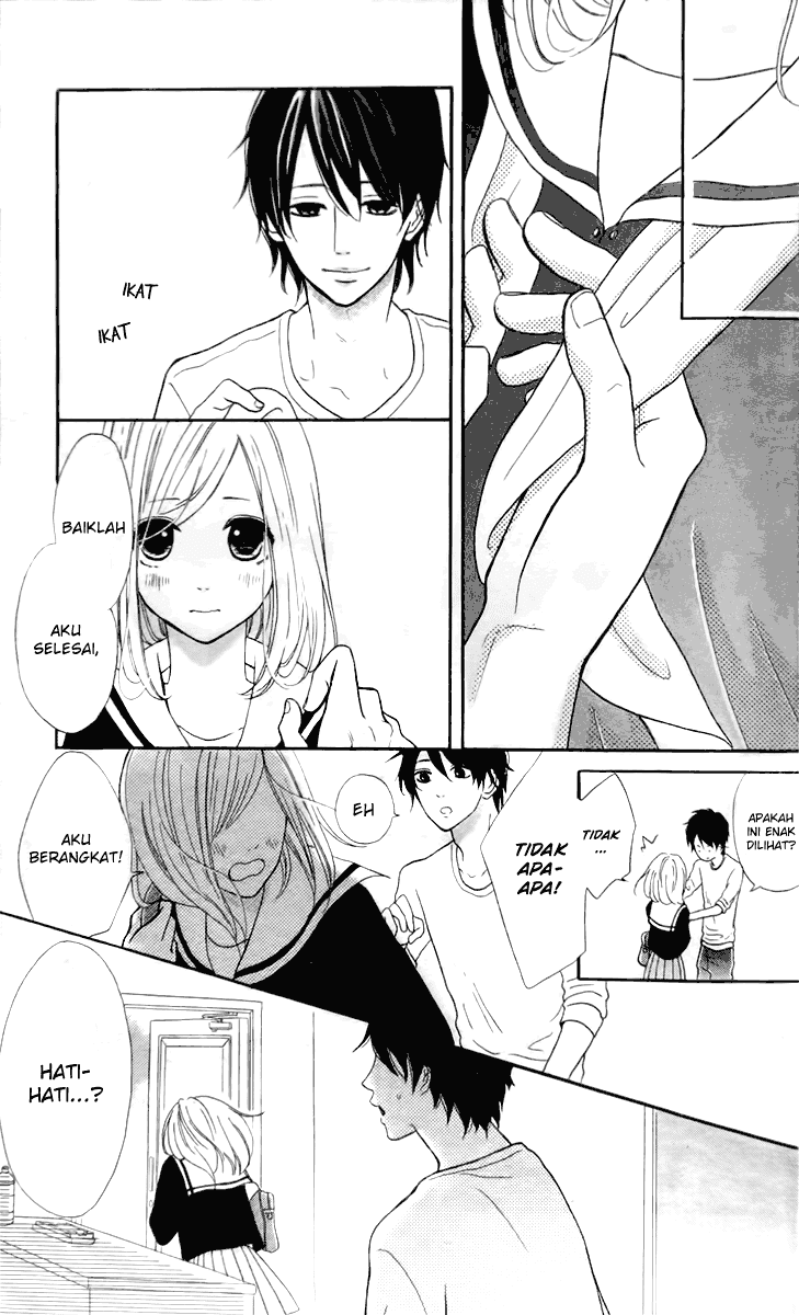 Halaman 29 dari Futari no Table Chapter 4
