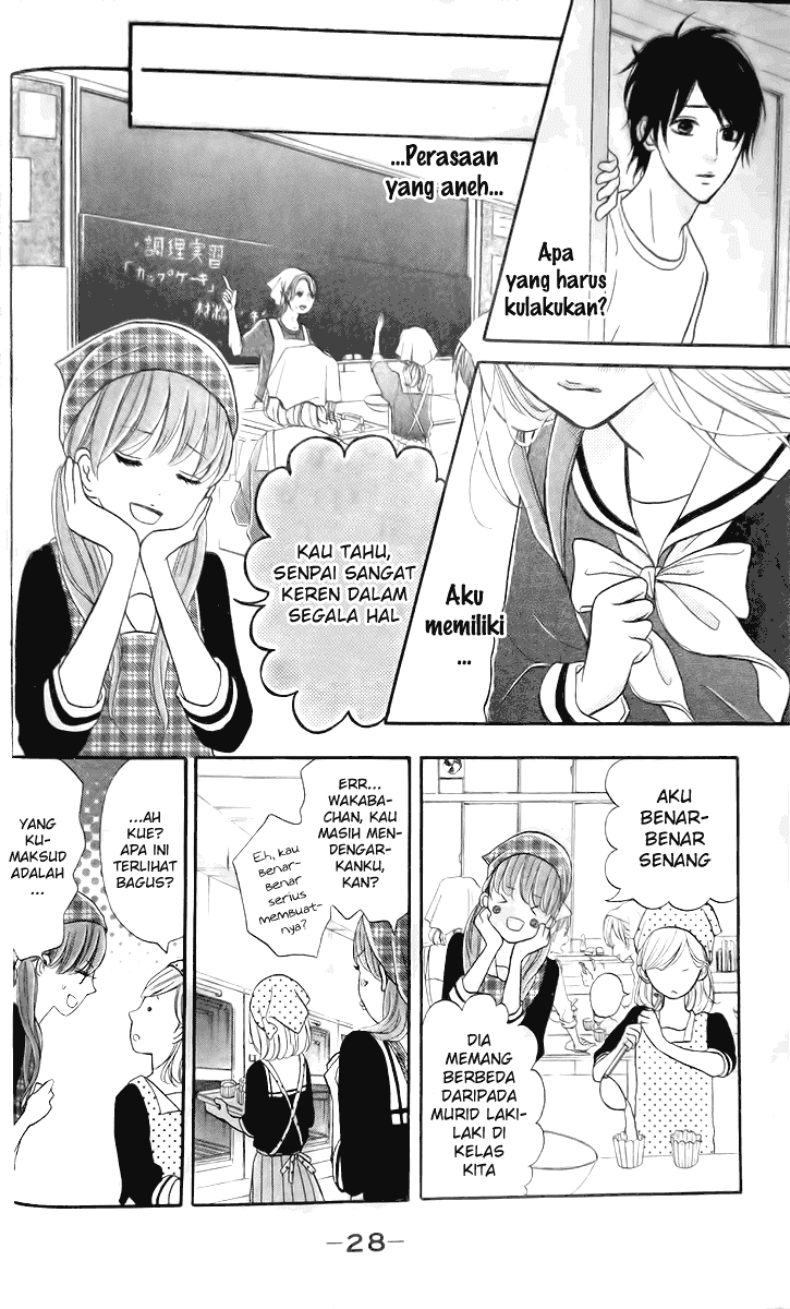 Halaman 30 dari Futari no Table Chapter 4