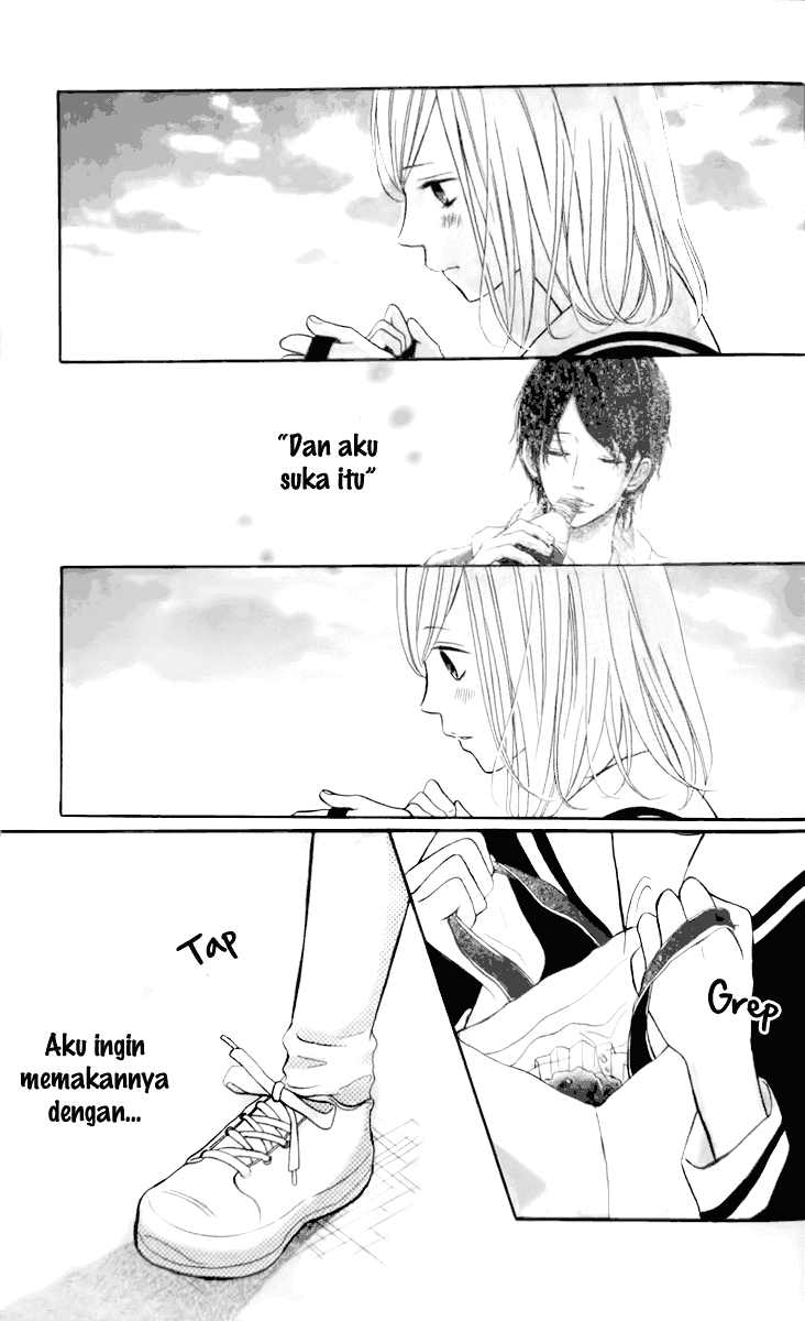 Halaman 33 dari Futari no Table Chapter 4