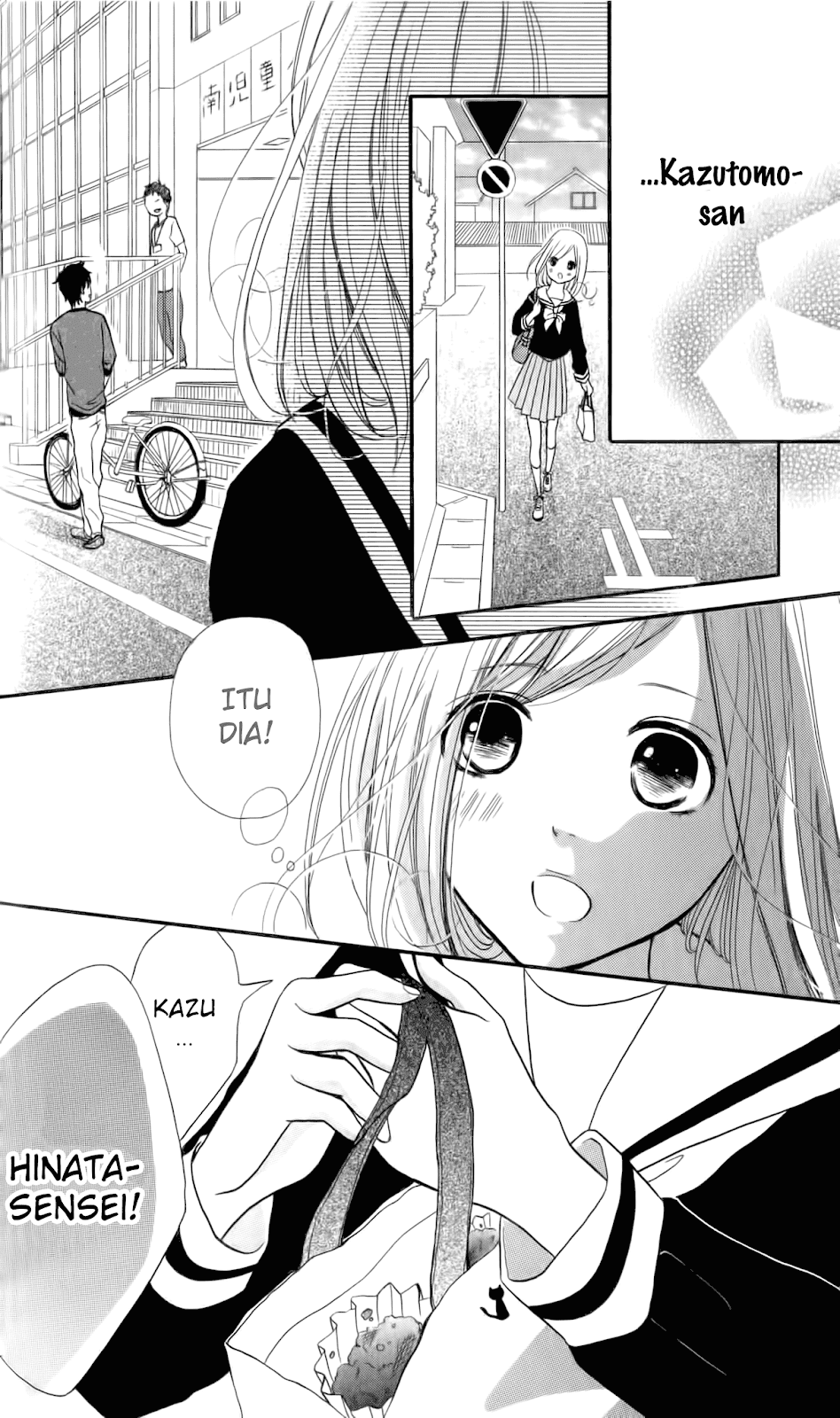 Halaman 34 dari Futari no Table Chapter 4