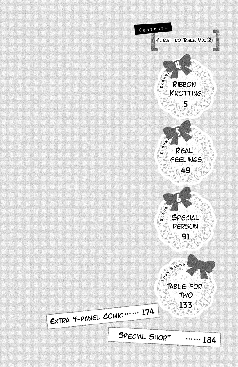 Halaman 4 dari Futari no Table Chapter 4