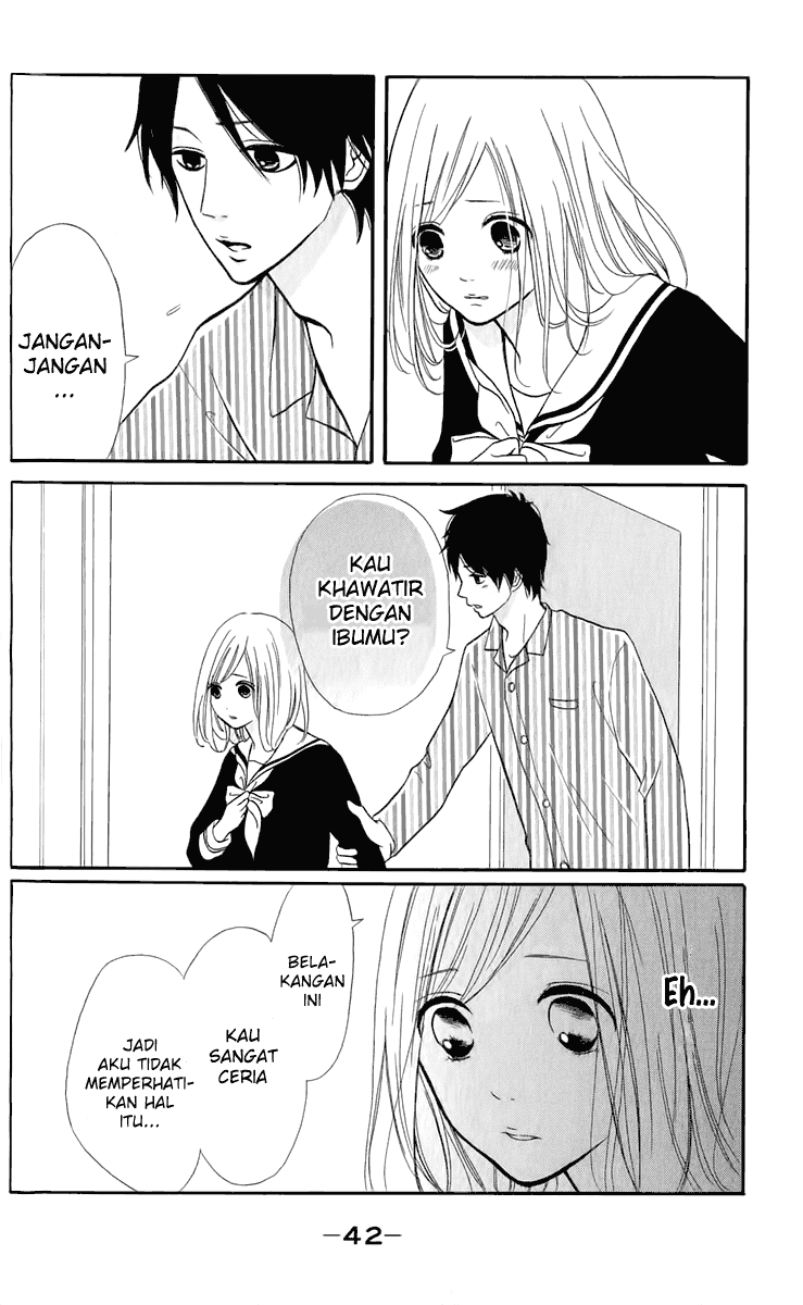 Halaman 44 dari Futari no Table Chapter 4