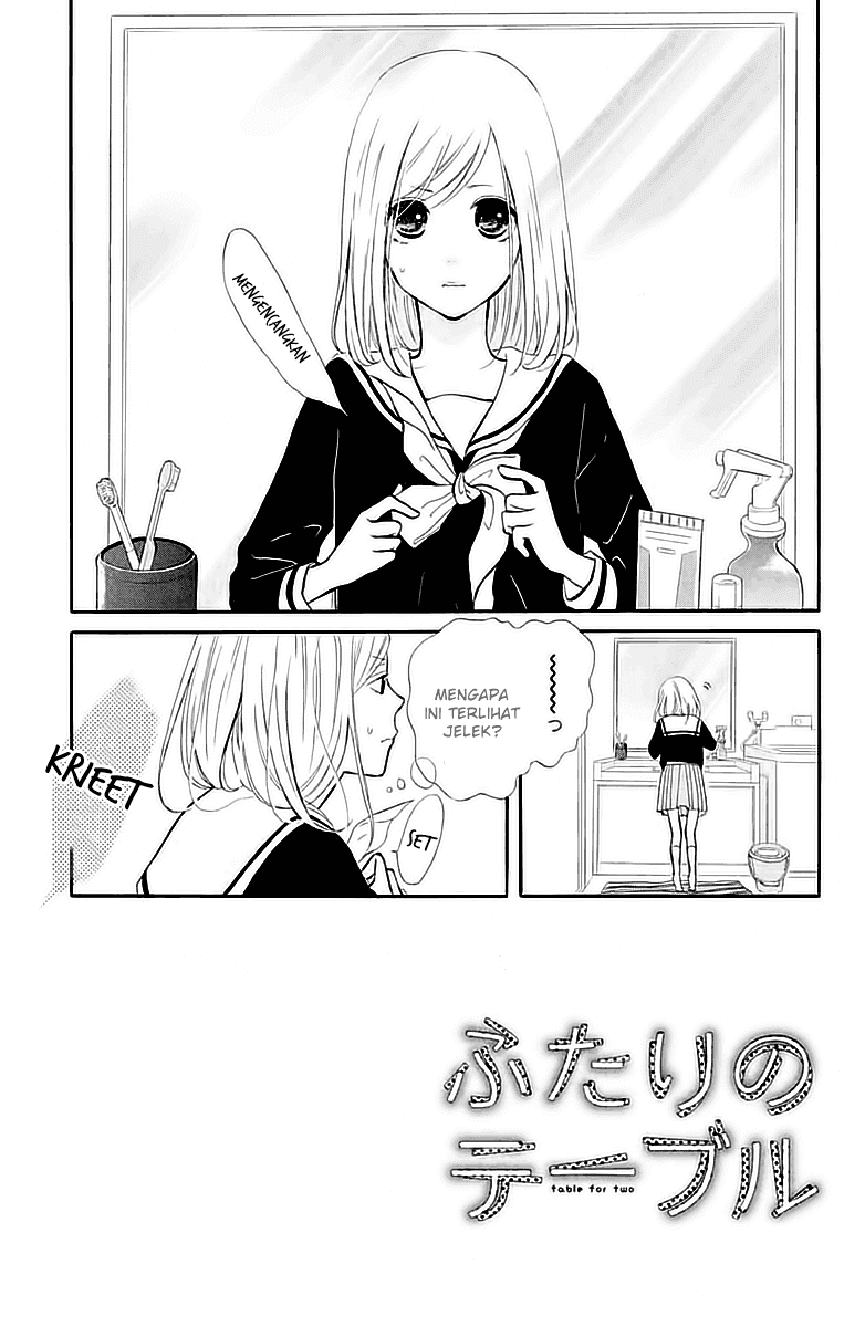 Halaman 9 dari Futari no Table Chapter 4