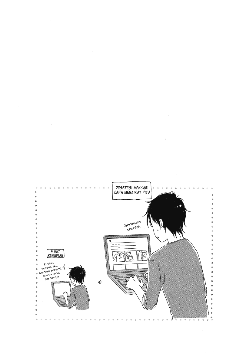 Halaman 1 dari Futari no Table Chapter 5