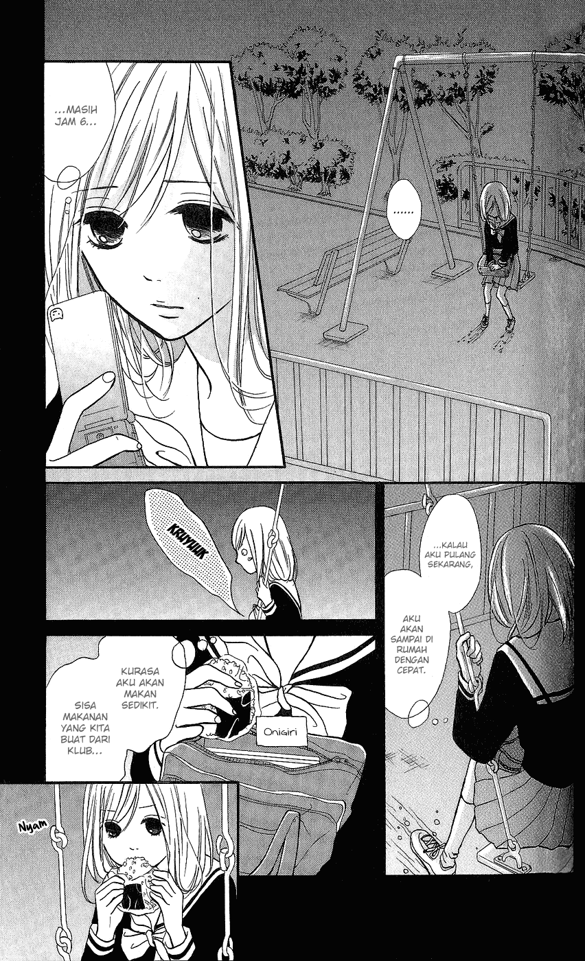 Halaman 10 dari Futari no Table Chapter 5