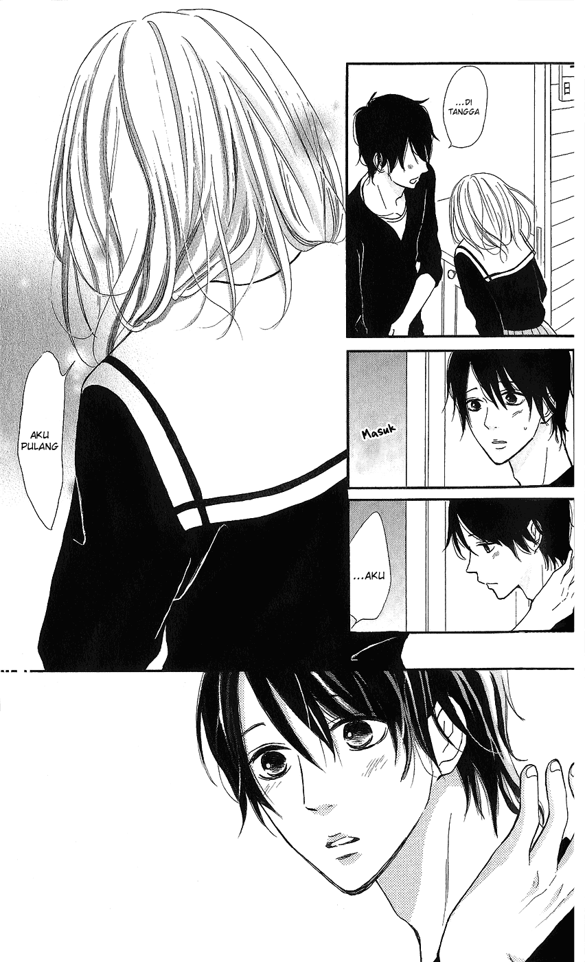 Halaman 14 dari Futari no Table Chapter 5