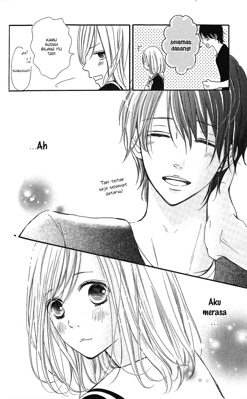 Halaman 15 dari Futari no Table Chapter 5