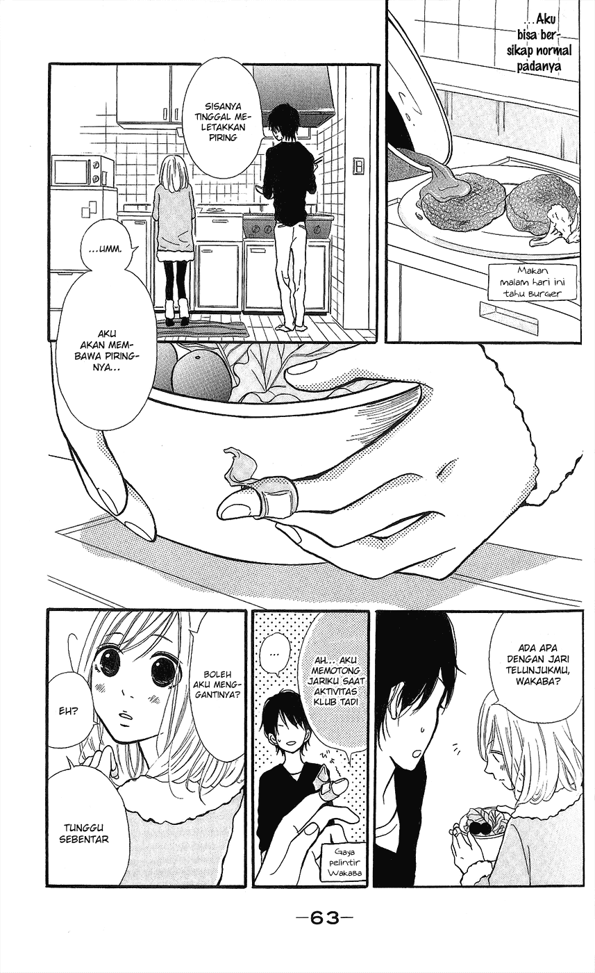 Halaman 16 dari Futari no Table Chapter 5