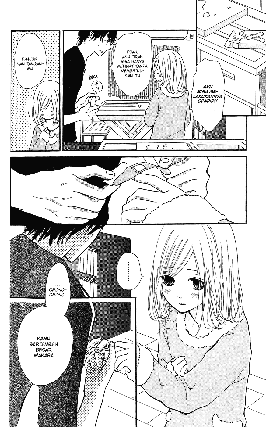 Halaman 17 dari Futari no Table Chapter 5