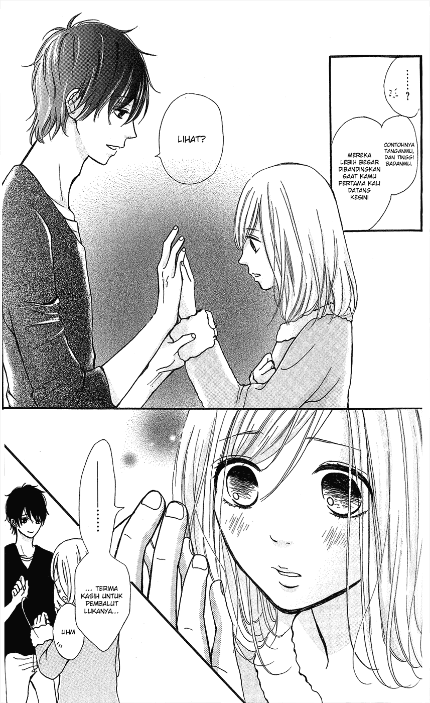 Halaman 18 dari Futari no Table Chapter 5