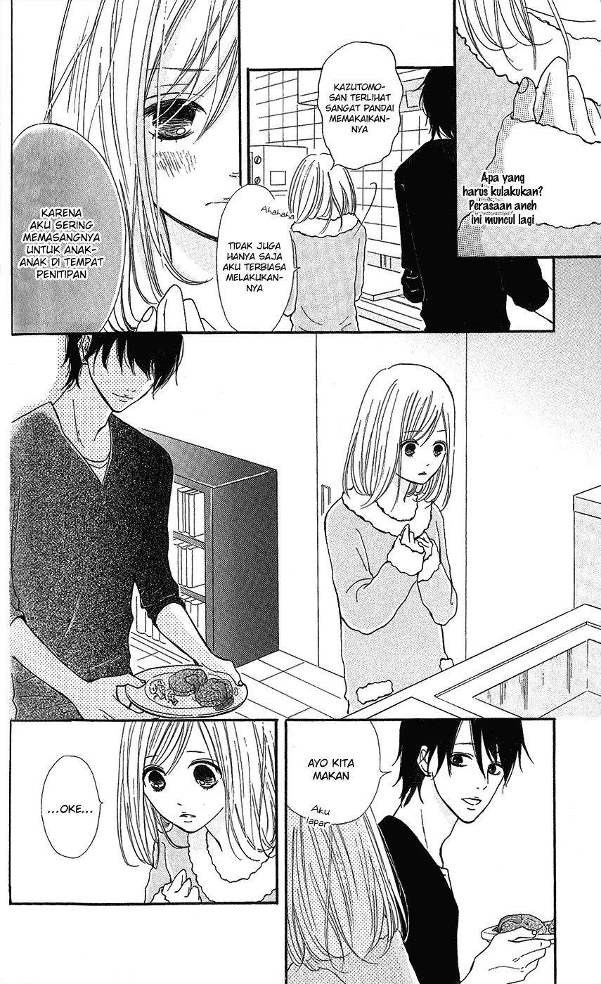 Halaman 19 dari Futari no Table Chapter 5