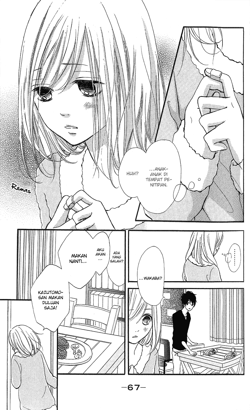 Halaman 20 dari Futari no Table Chapter 5