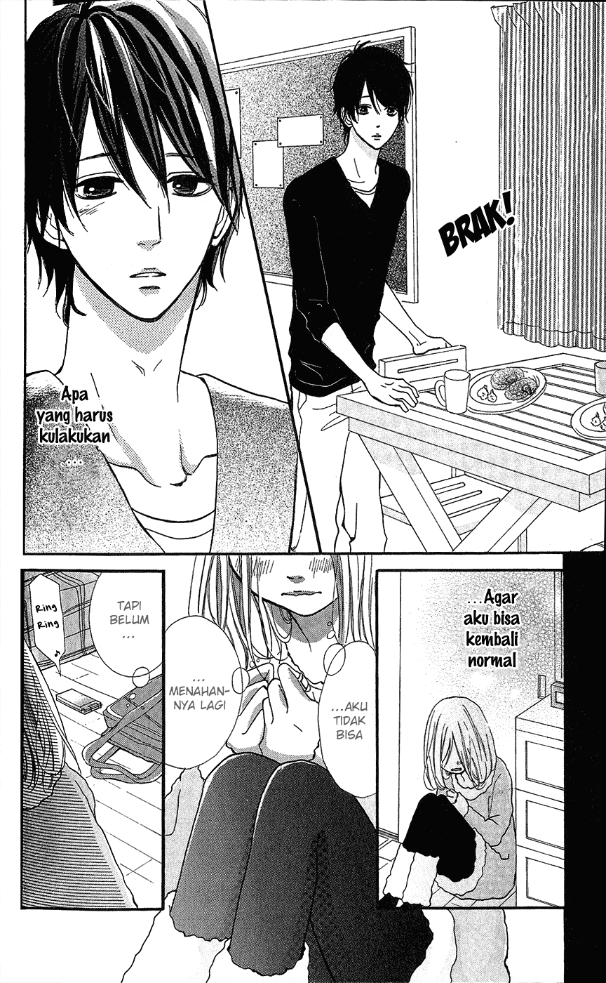 Halaman 21 dari Futari no Table Chapter 5