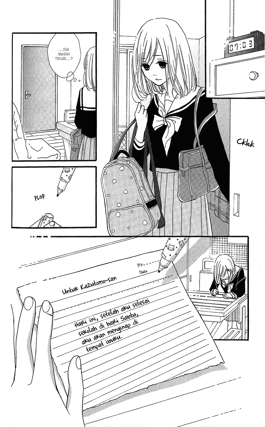 Halaman 23 dari Futari no Table Chapter 5