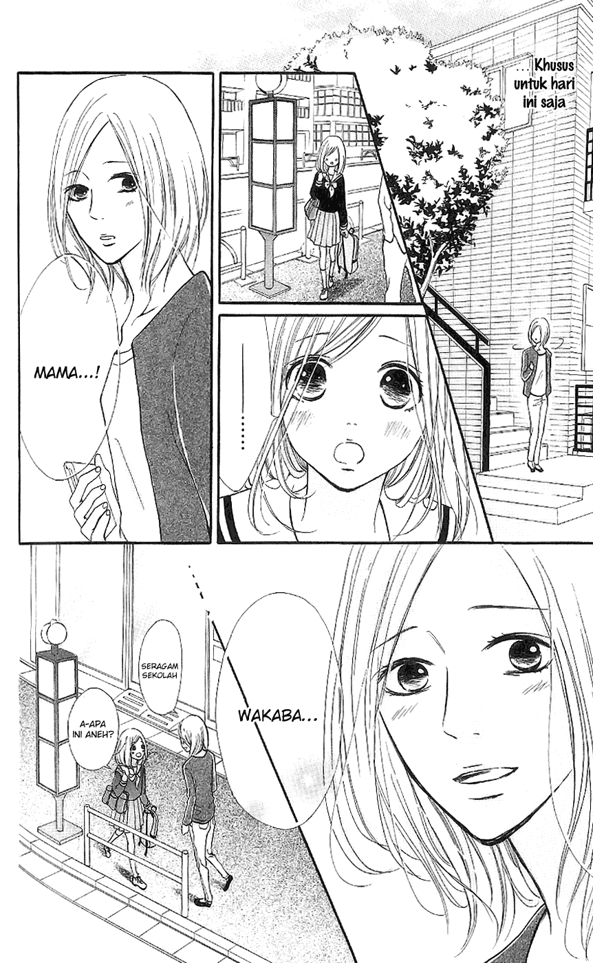Halaman 25 dari Futari no Table Chapter 5