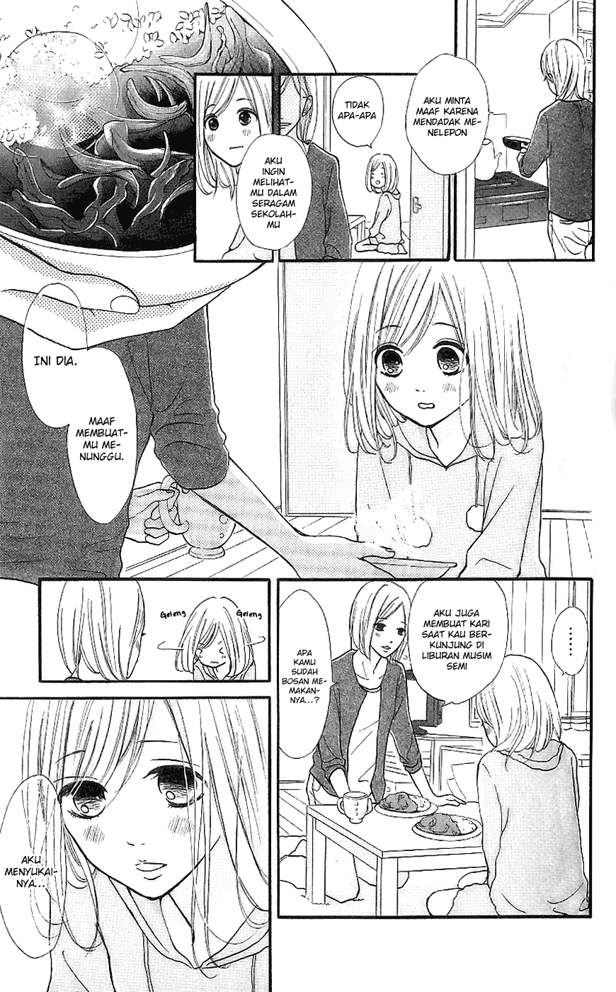Halaman 26 dari Futari no Table Chapter 5